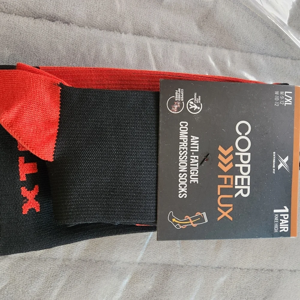 COPPER Flux ANTI Fatigue Compression Socks